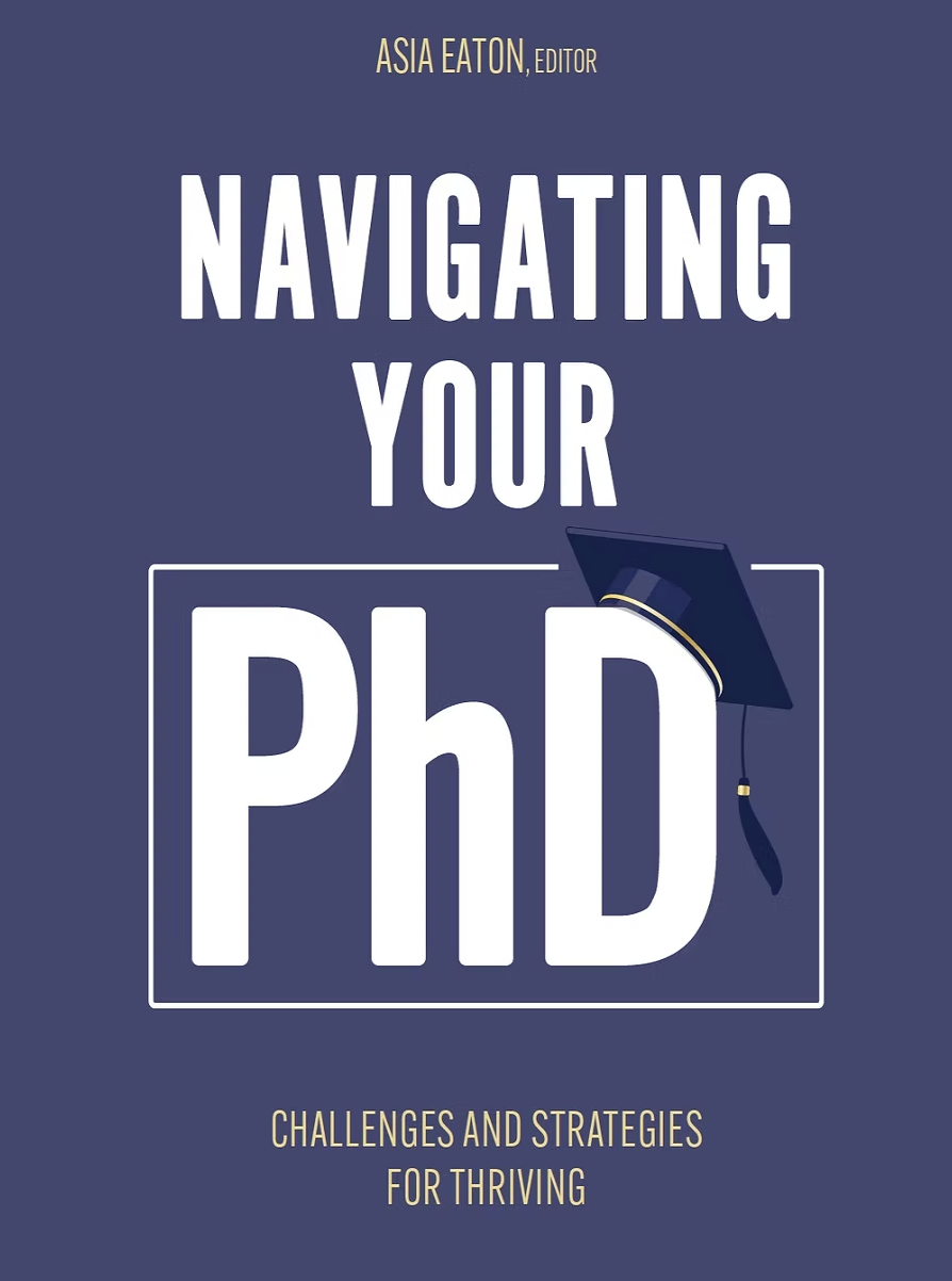 Cover: Navigating Your Ph.D. · Ch. 10 — Grad school norms for working-class students